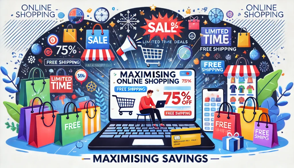 Maximise Savings with Online Shopping